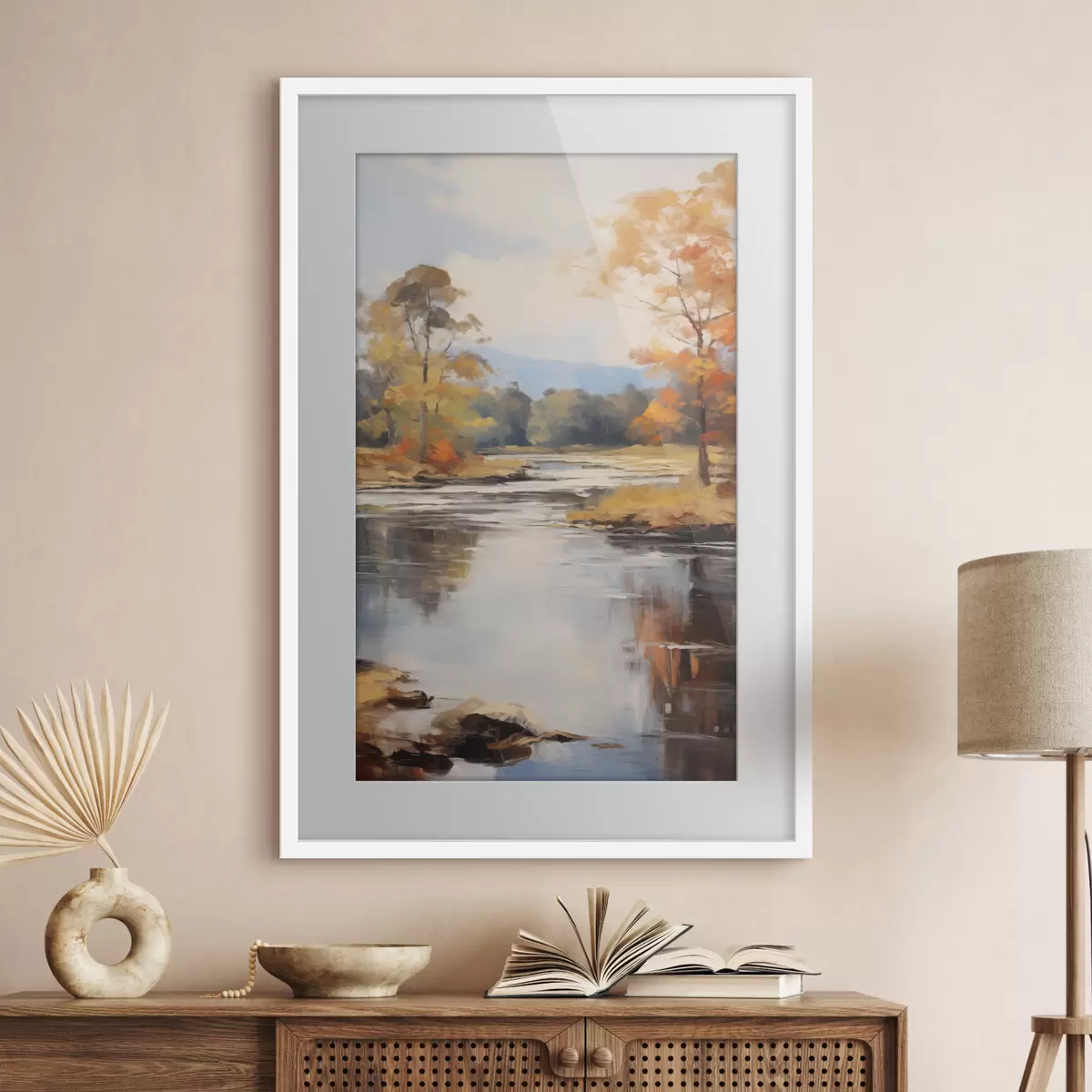 Poster Wald und Nostalgie f46281