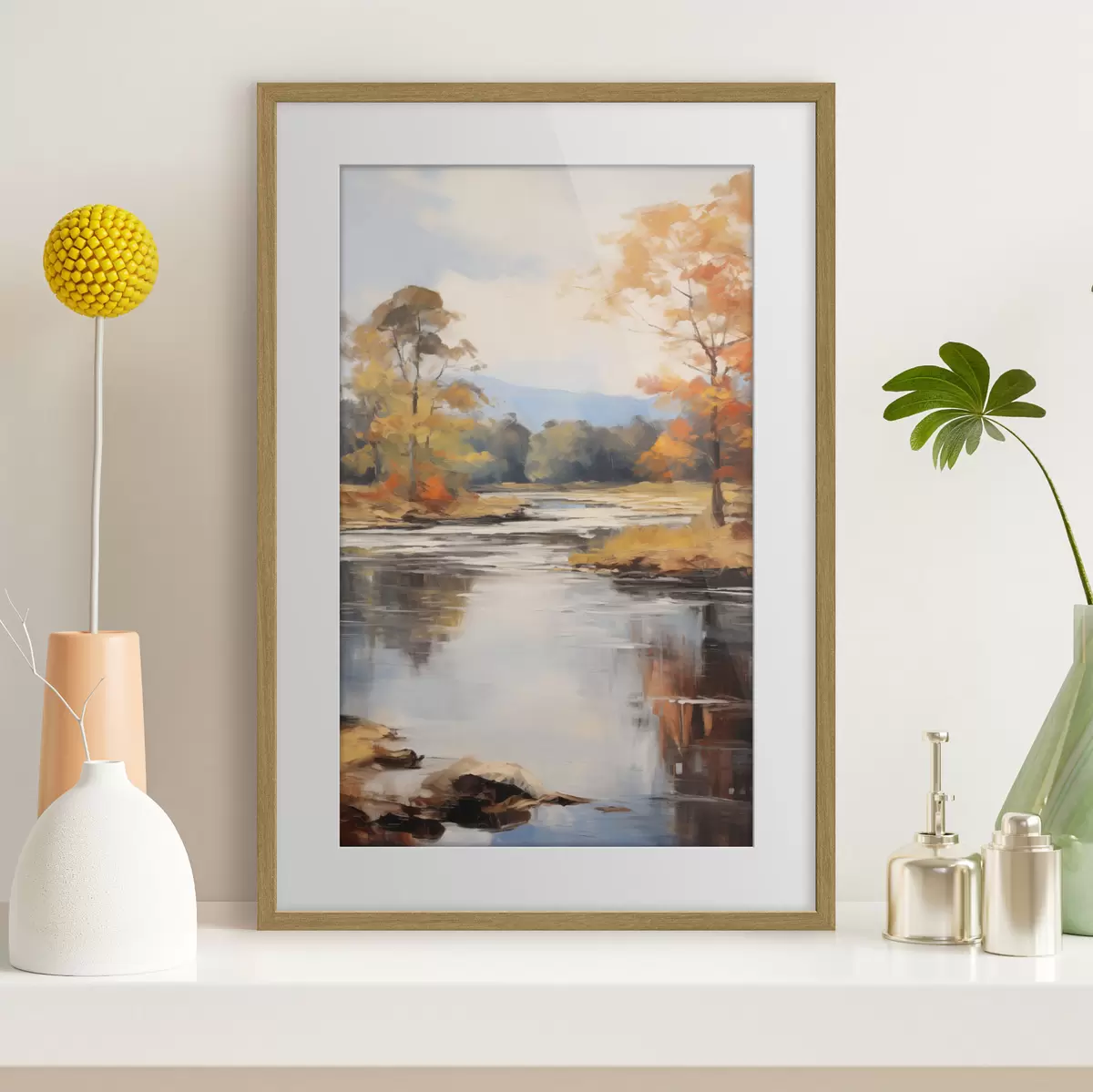 Poster Wald und Nostalgie f46281
