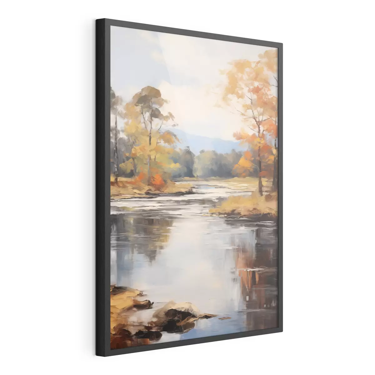 Poster Wald und Nostalgie f46281