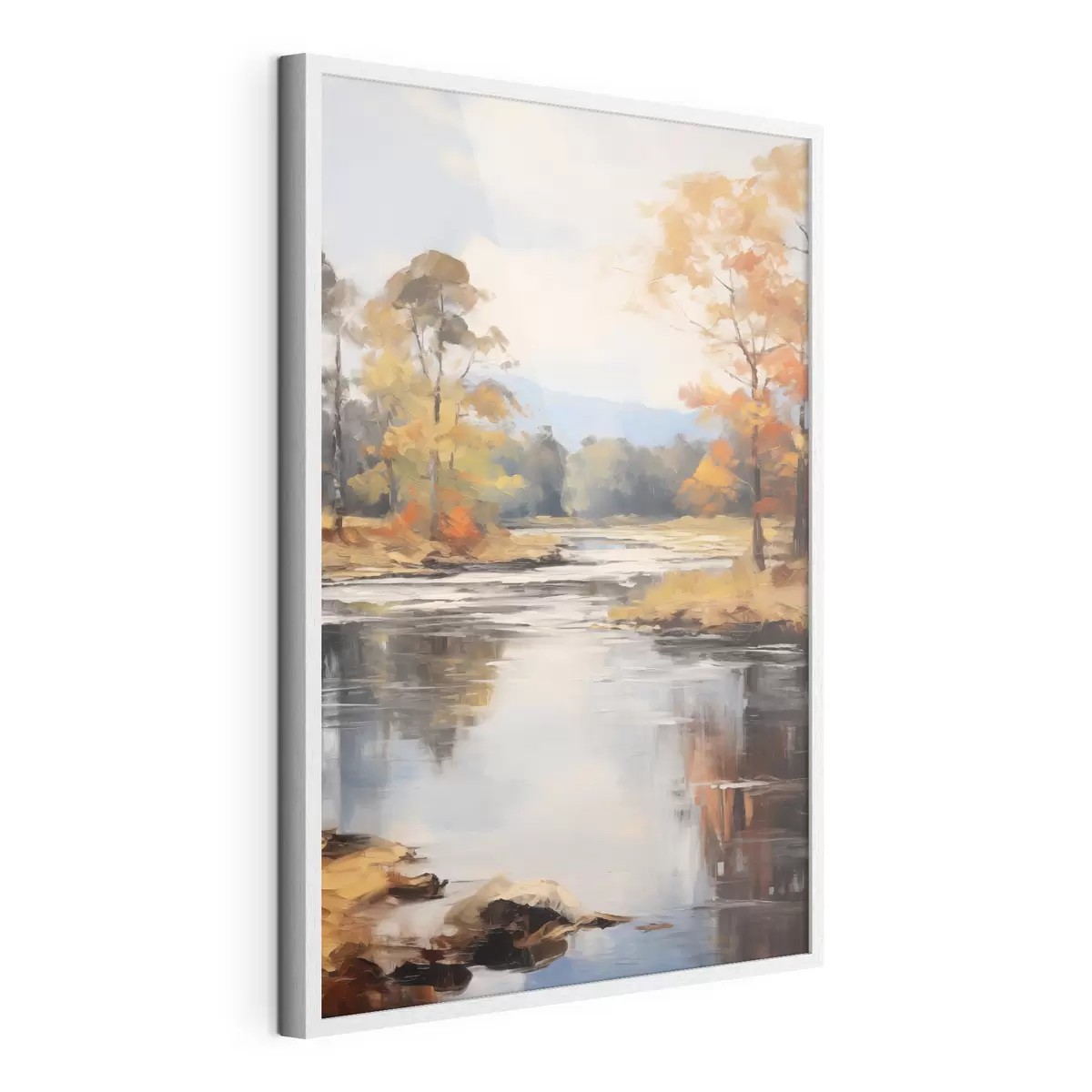 Poster Wald und Nostalgie f46281