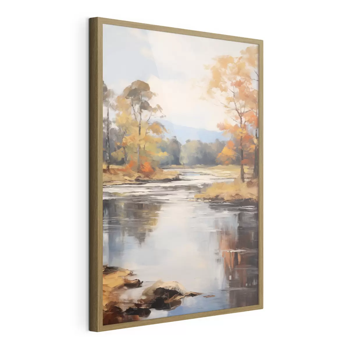 Poster Wald und Nostalgie f46281