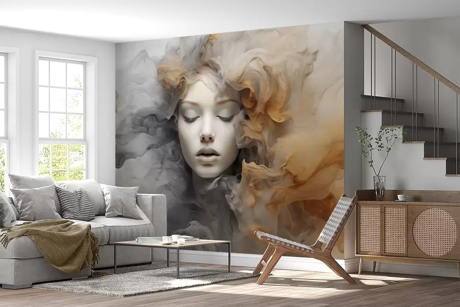 Fototapete Mädchenkleid w04798