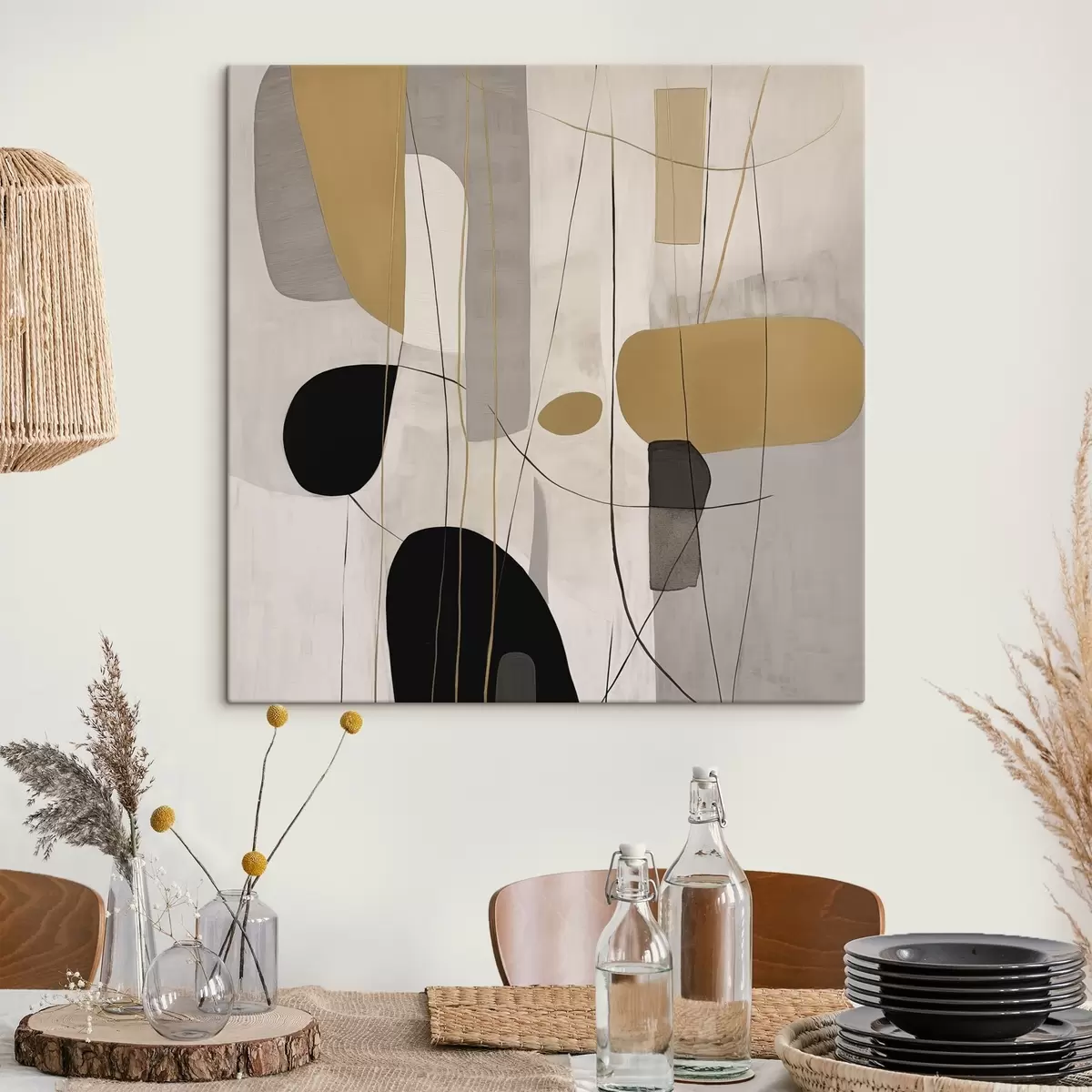 Fototapete Abstraktion s46435