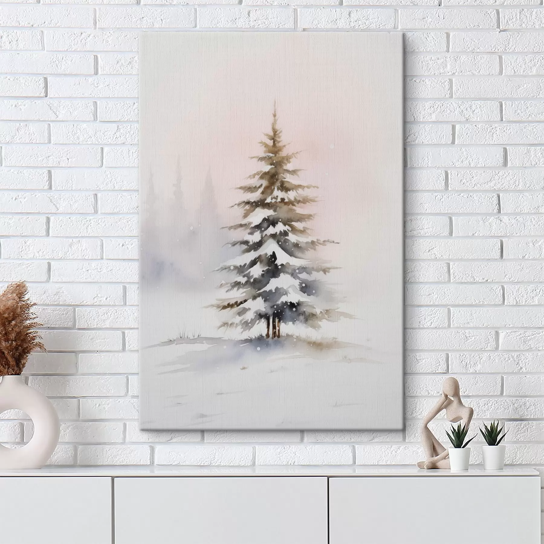 Fototapete Fichte s46437