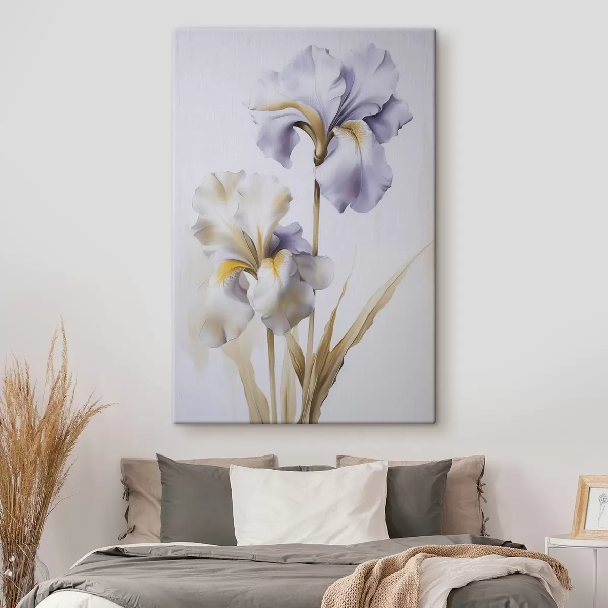 Fototapete Iris-Imitationsgemälde s46440