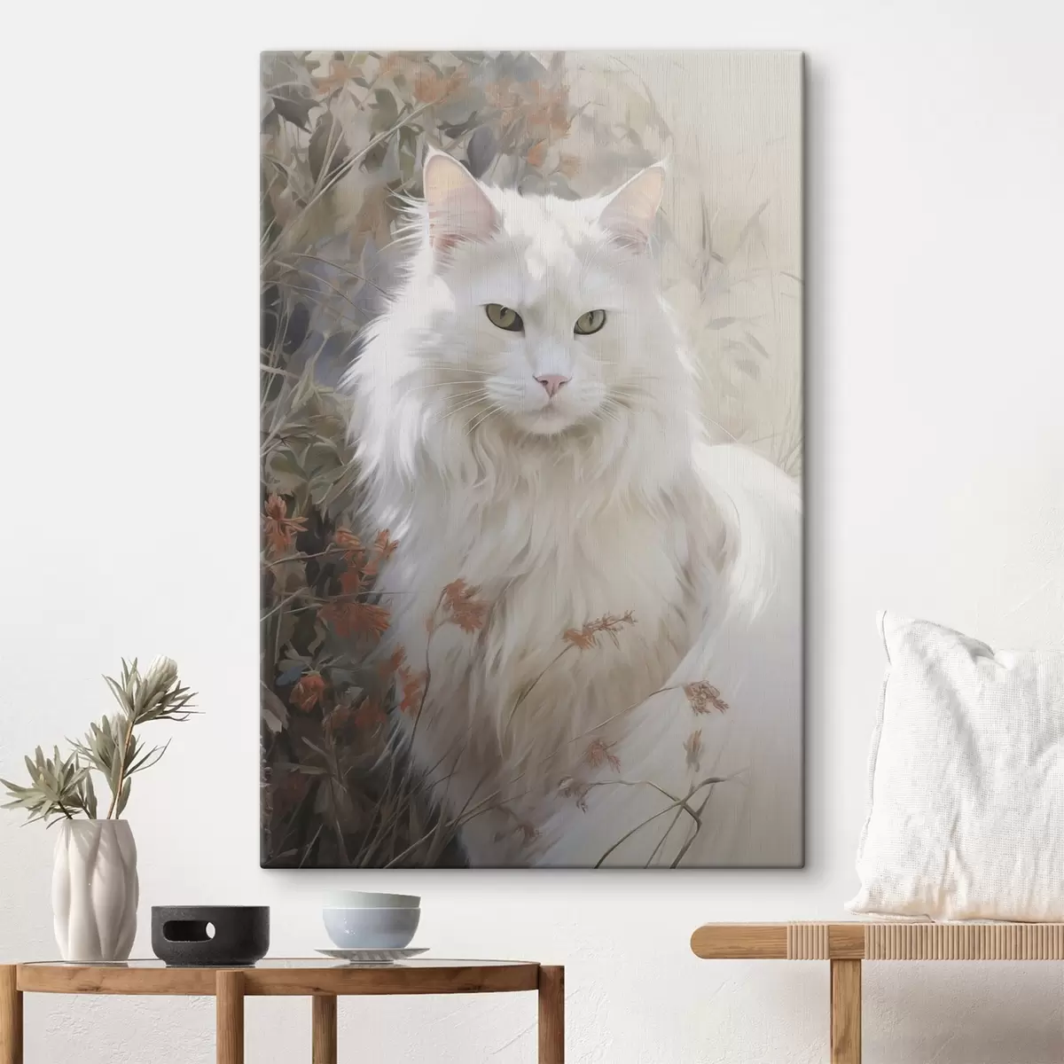 Fototapete Katze s46444