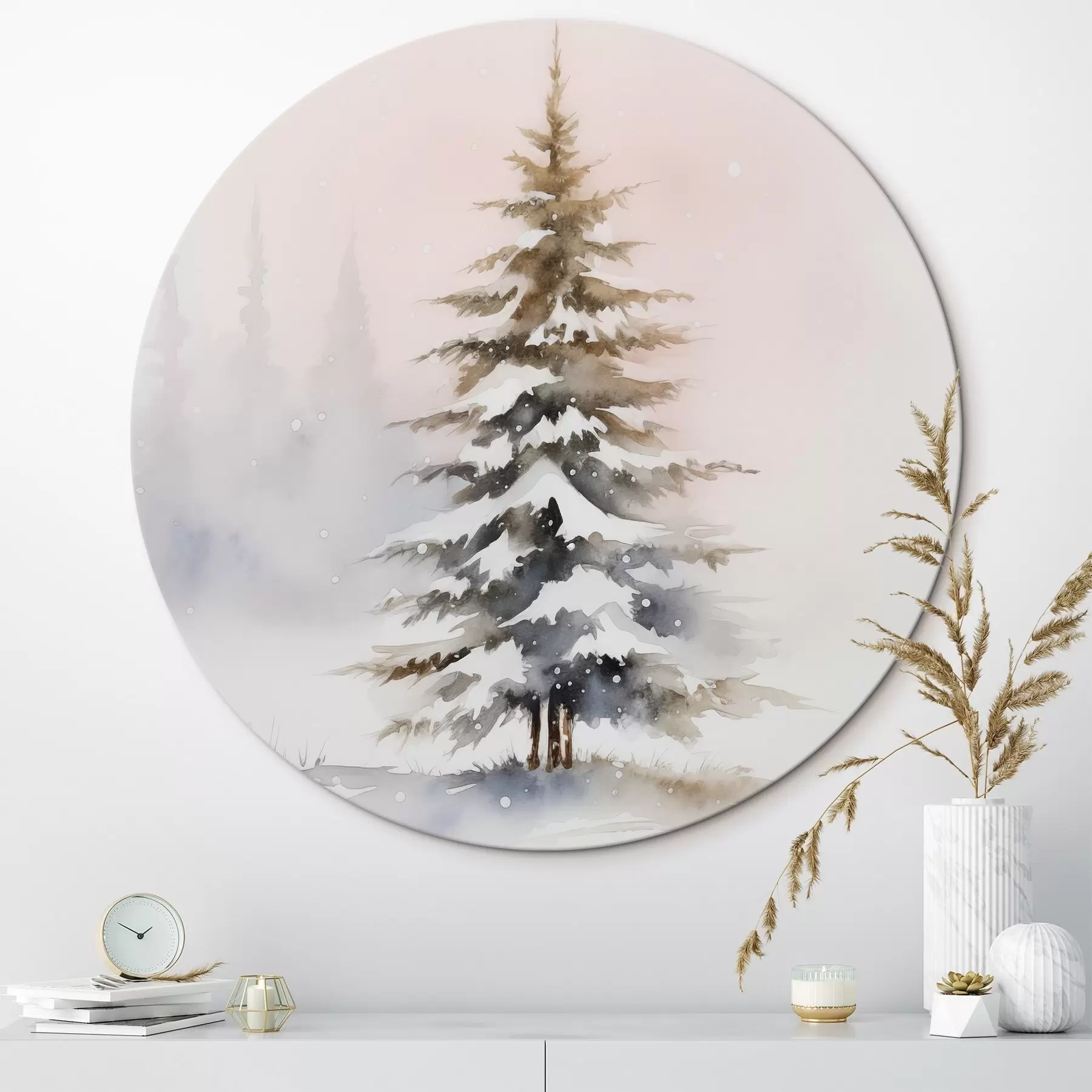 Fototapete Fichte r46437