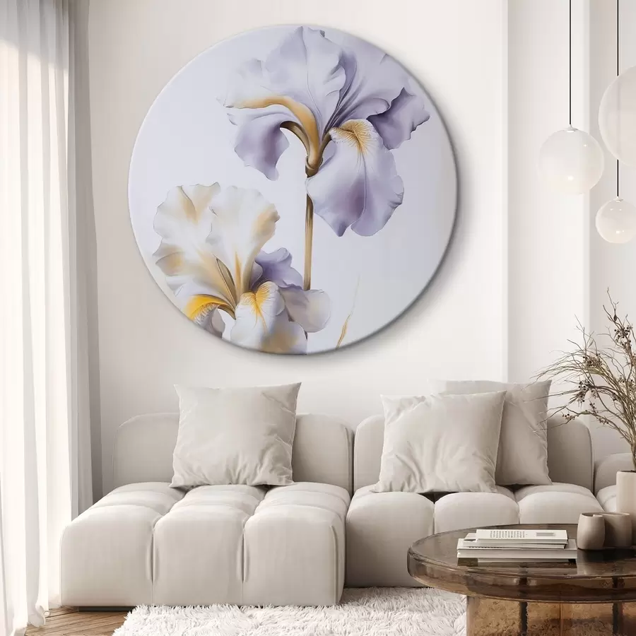 Fototapete Iris-Imitationsgemälde r46440
