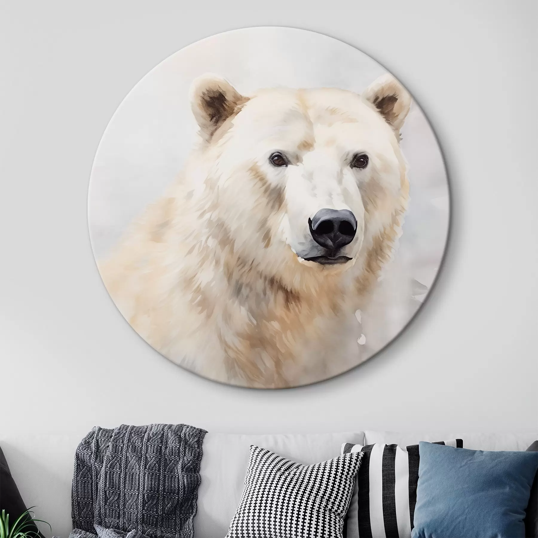 Fototapete Bärenimitationsgemälde r46447