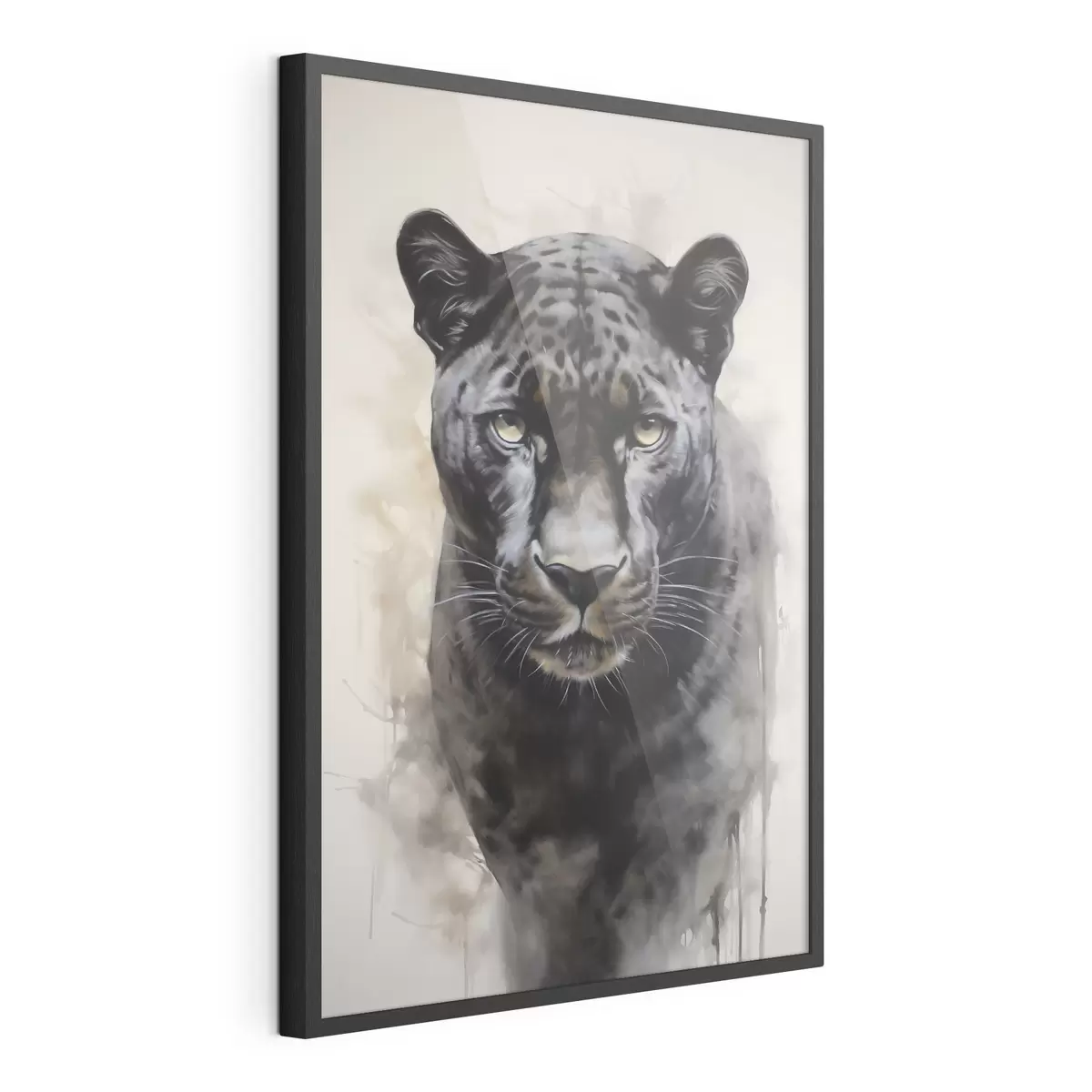 Poster Panther-Imitationsmalerei f46433