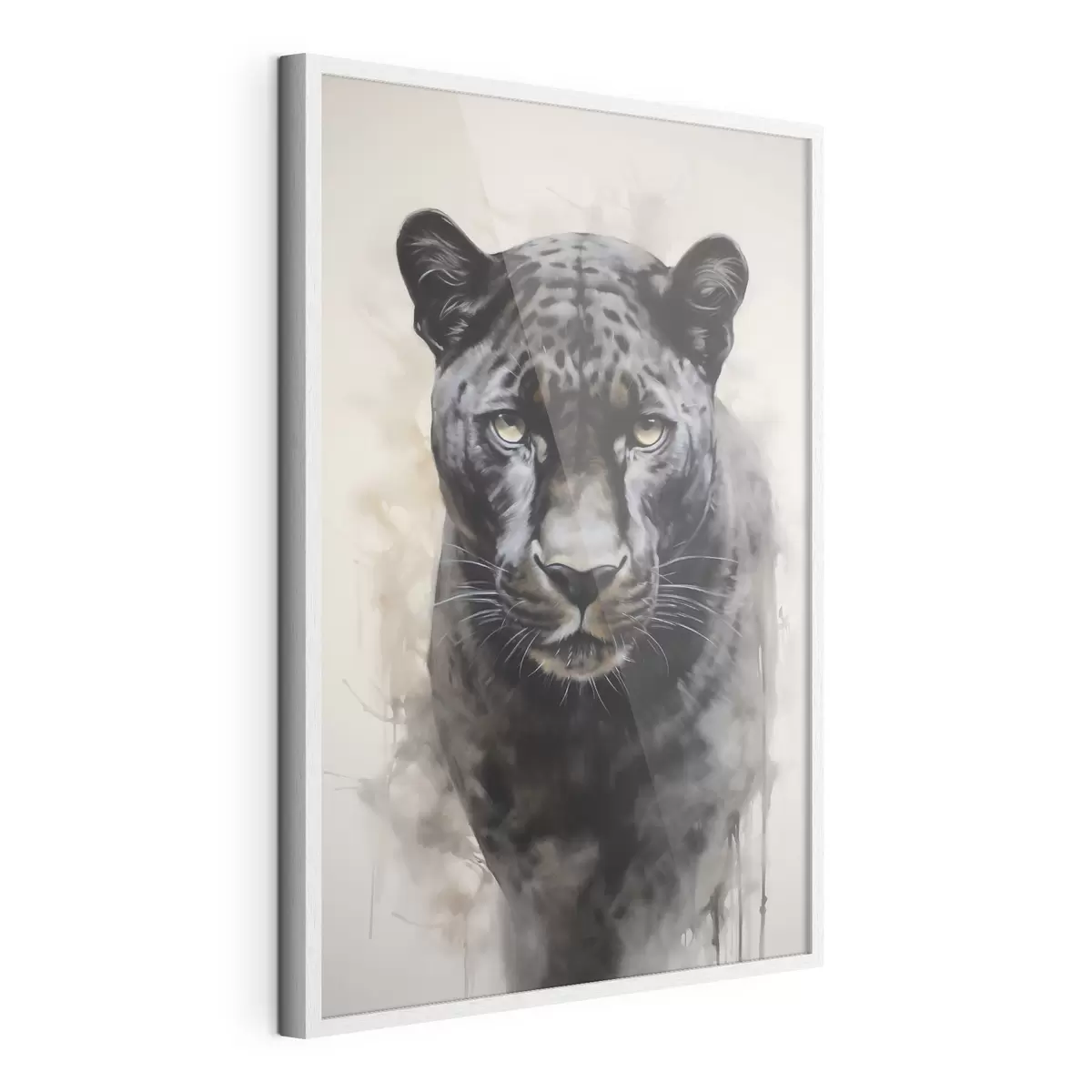 Poster Panther-Imitationsmalerei f46433