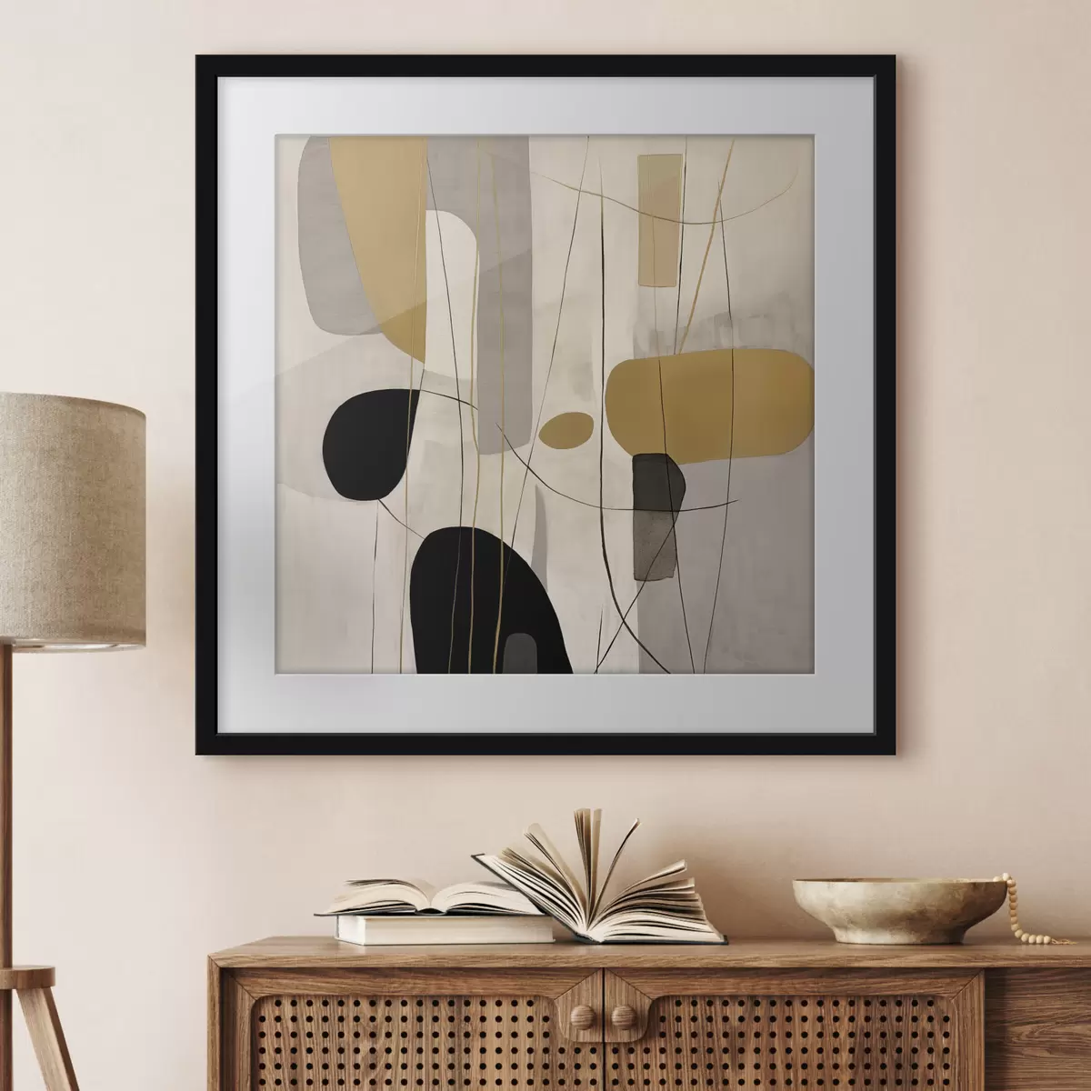 Poster Abstraktion f46435