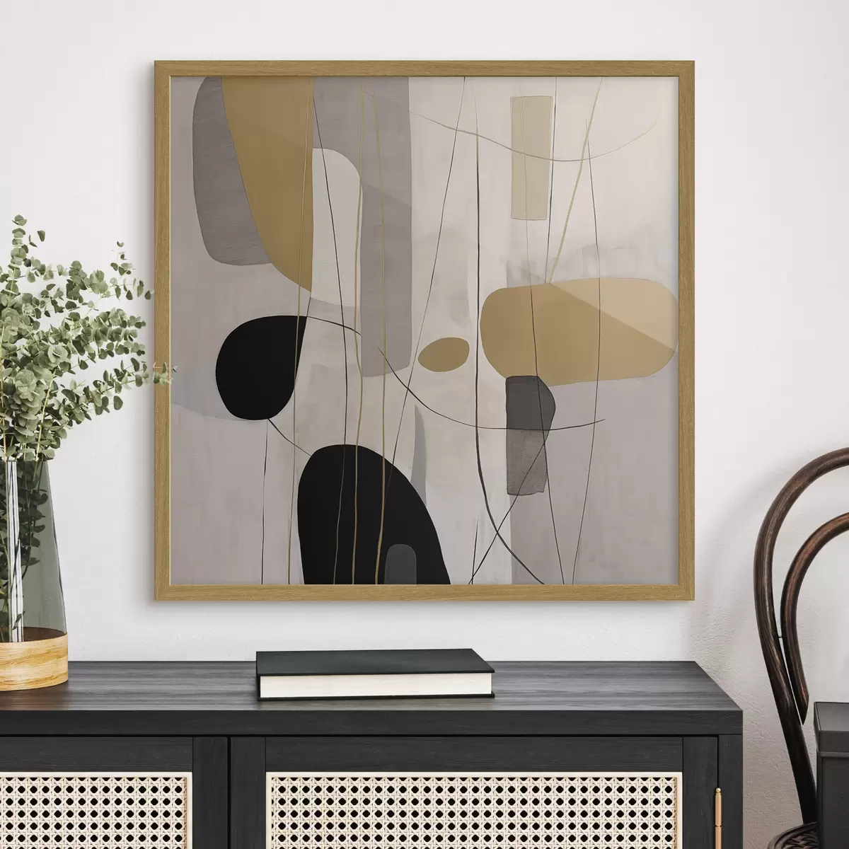 Poster Abstraktion f46435