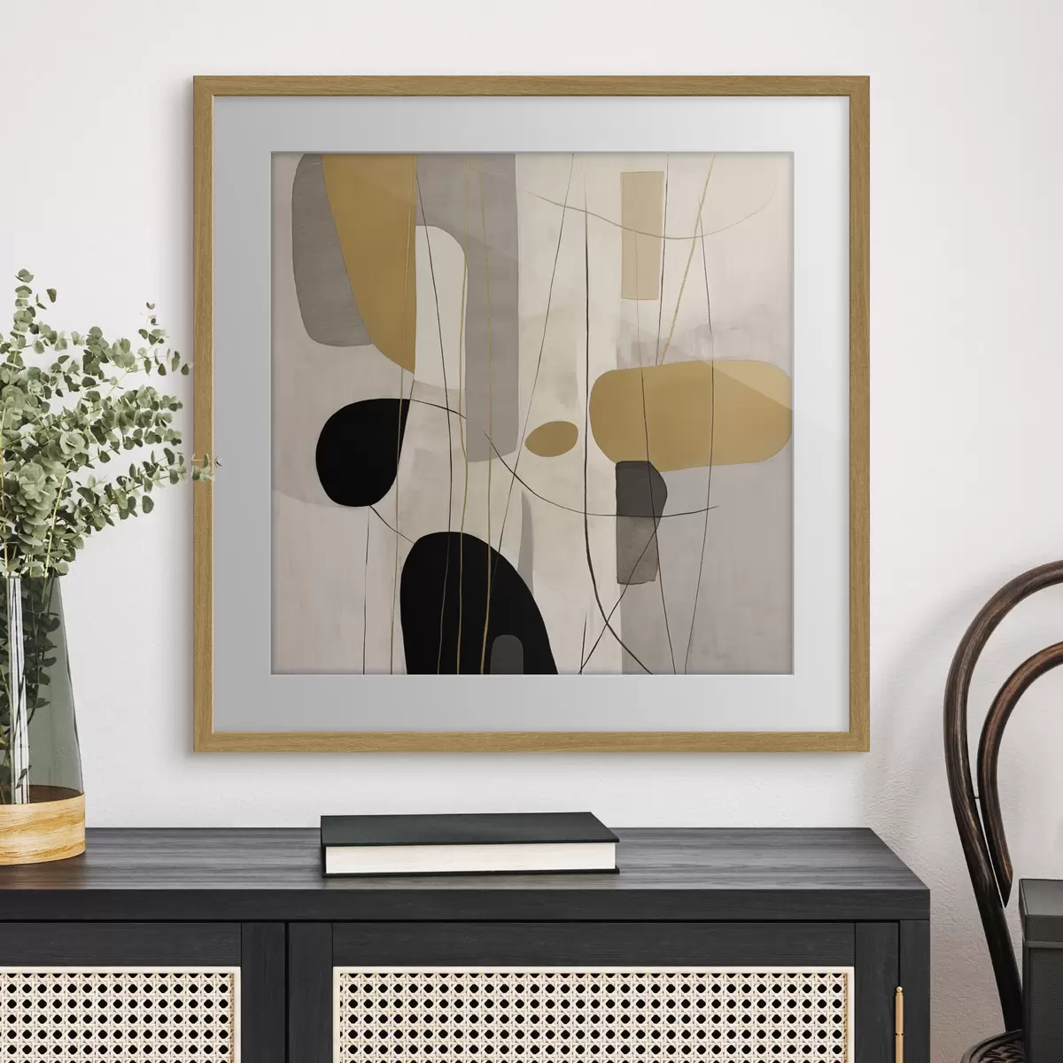 Poster Abstraktion f46435