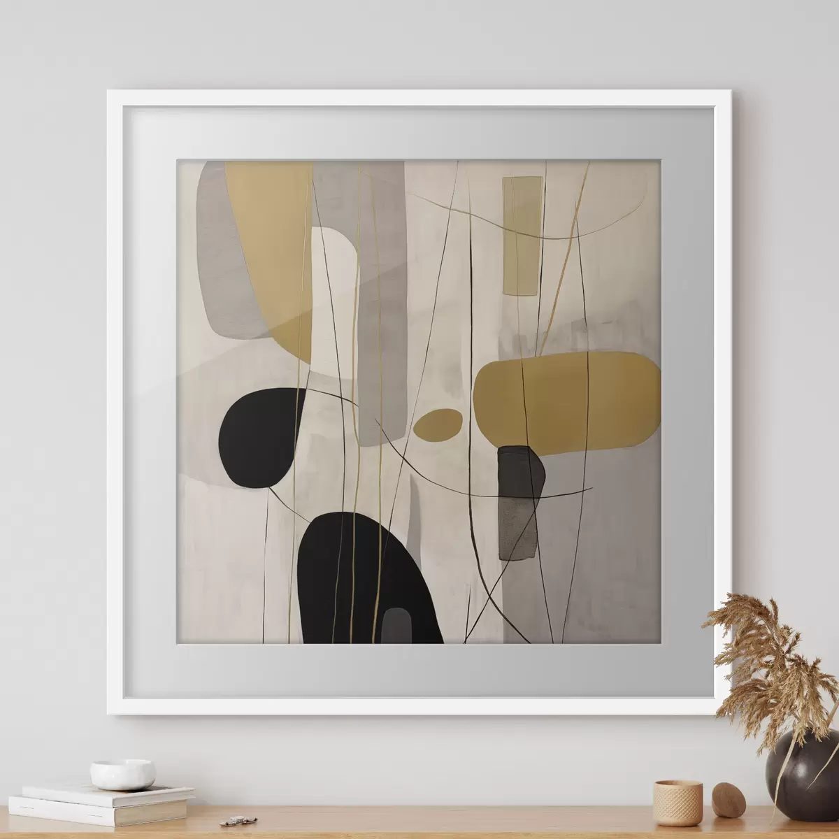 Poster Abstraktion f46435