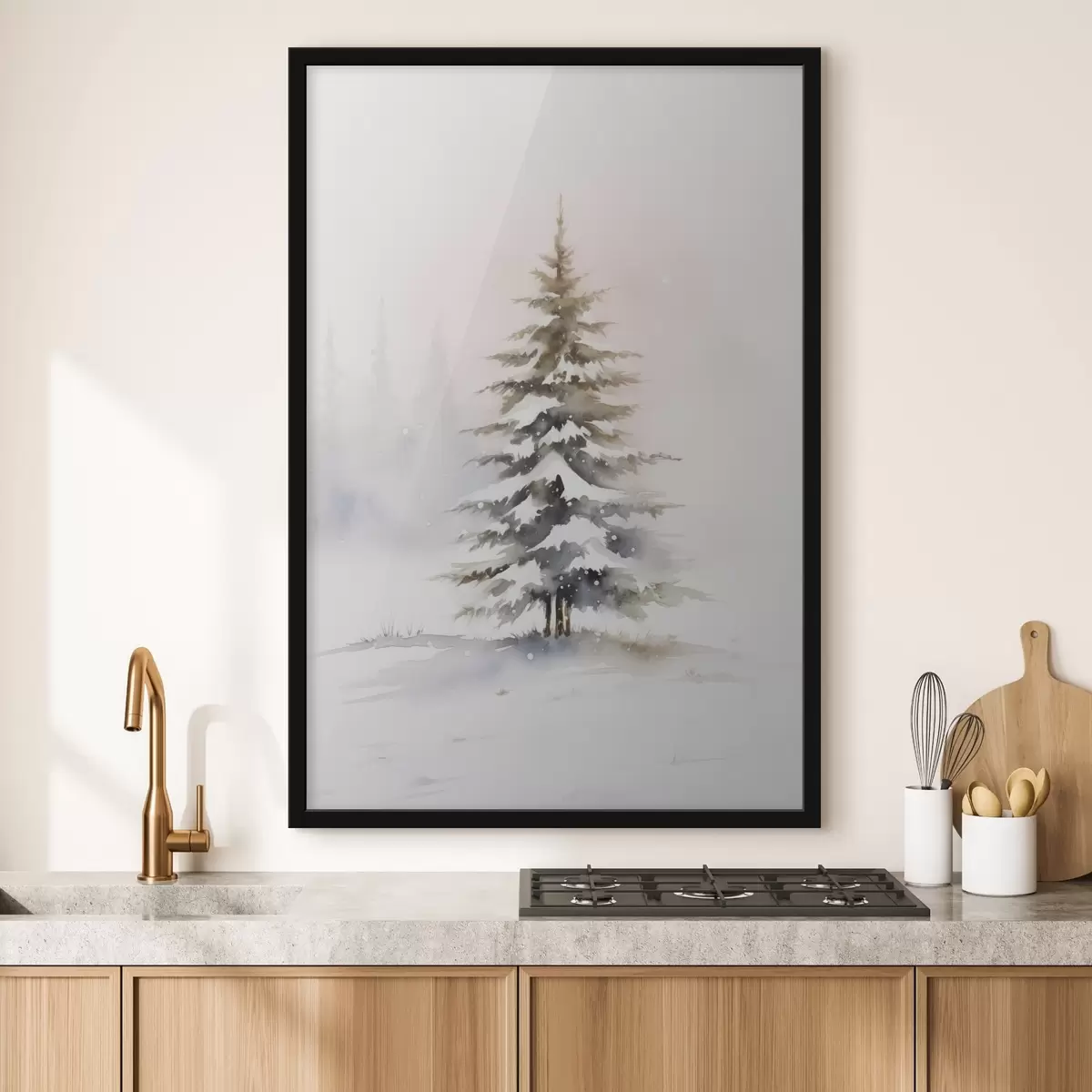 Poster Fichte f46437