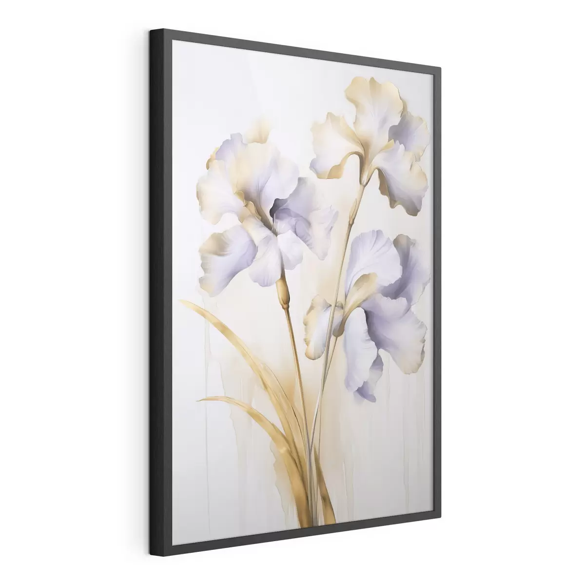 Poster Schwertlilien f46439