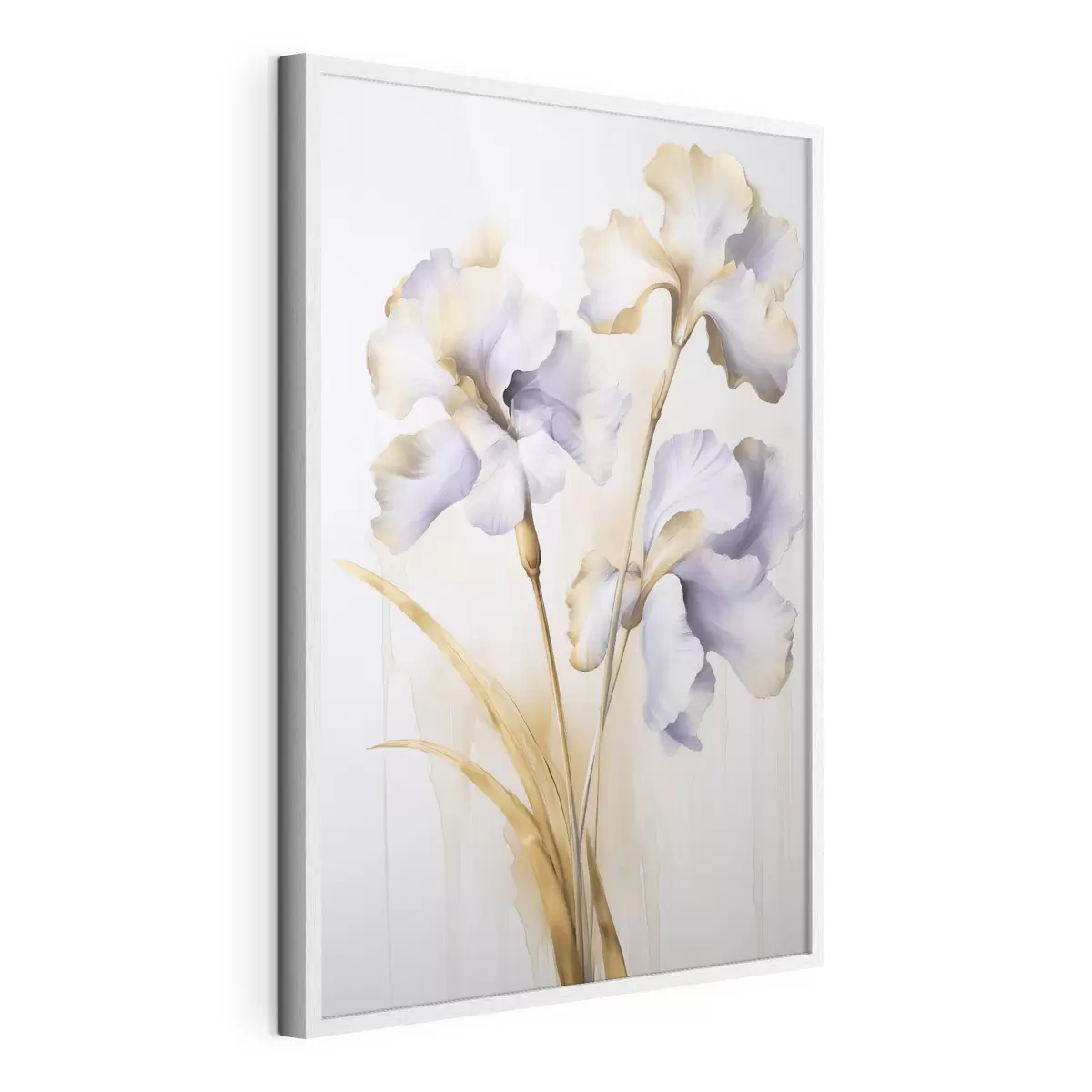 Poster Schwertlilien f46439