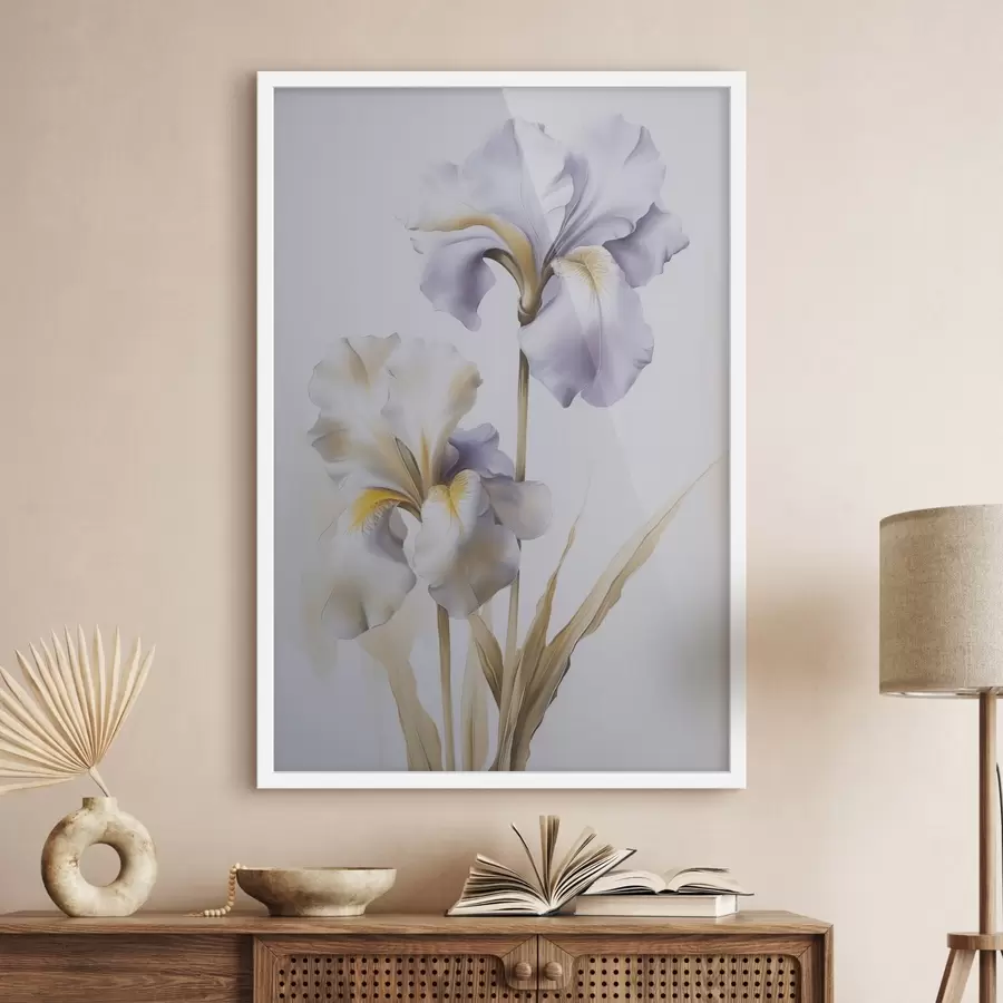Fototapete Iris-Imitationsgemälde f46440