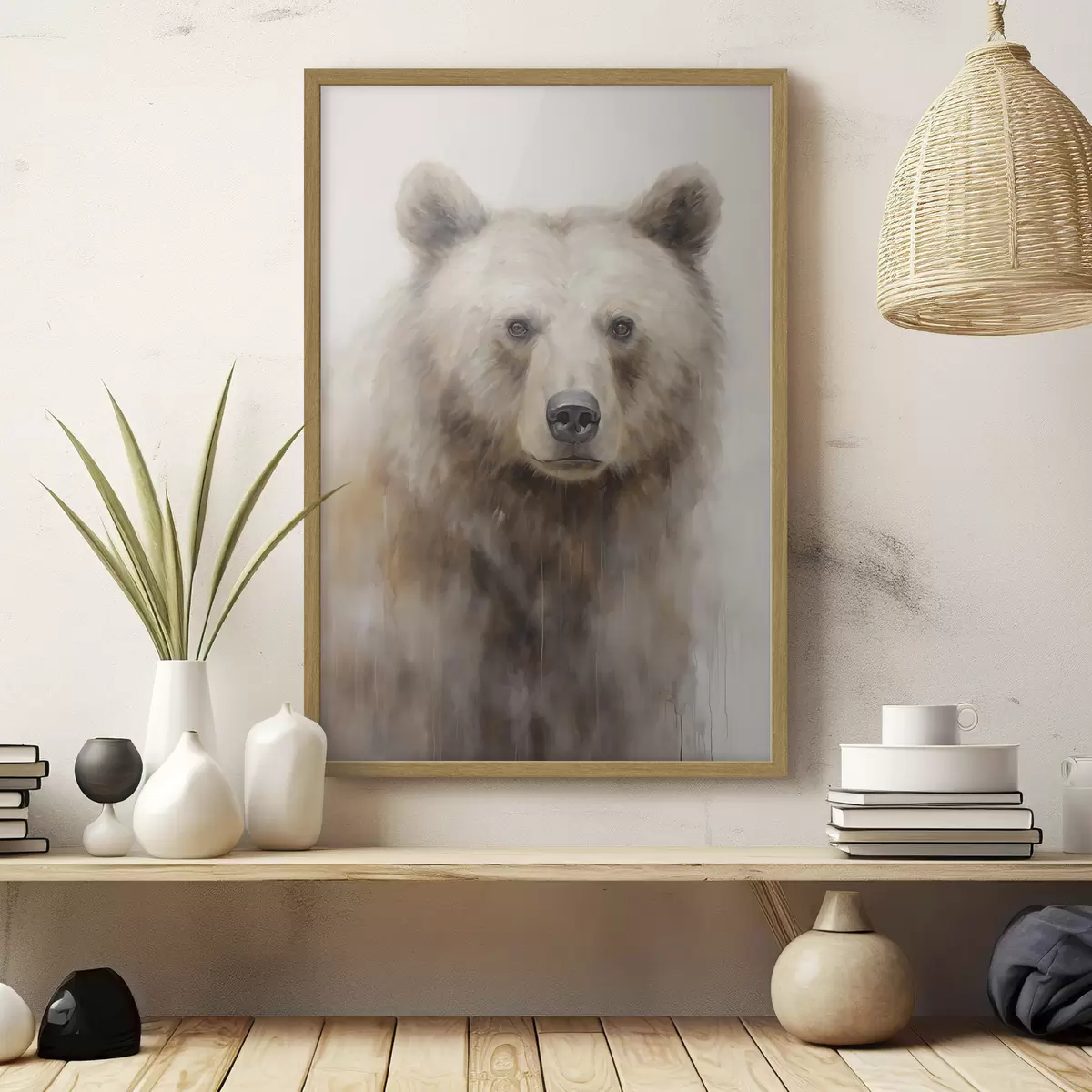 Poster Bär f46441