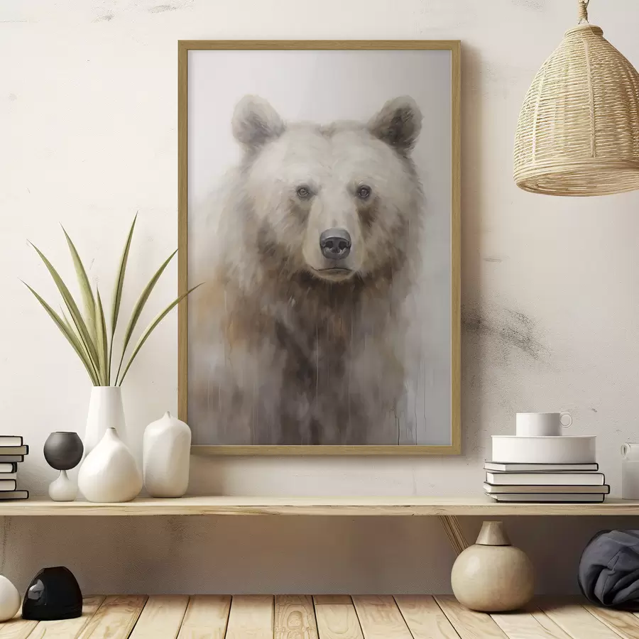 Fototapete Bär f46441