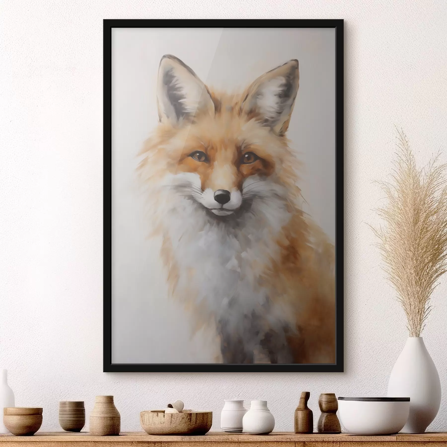 Fototapete Fuchs f46442