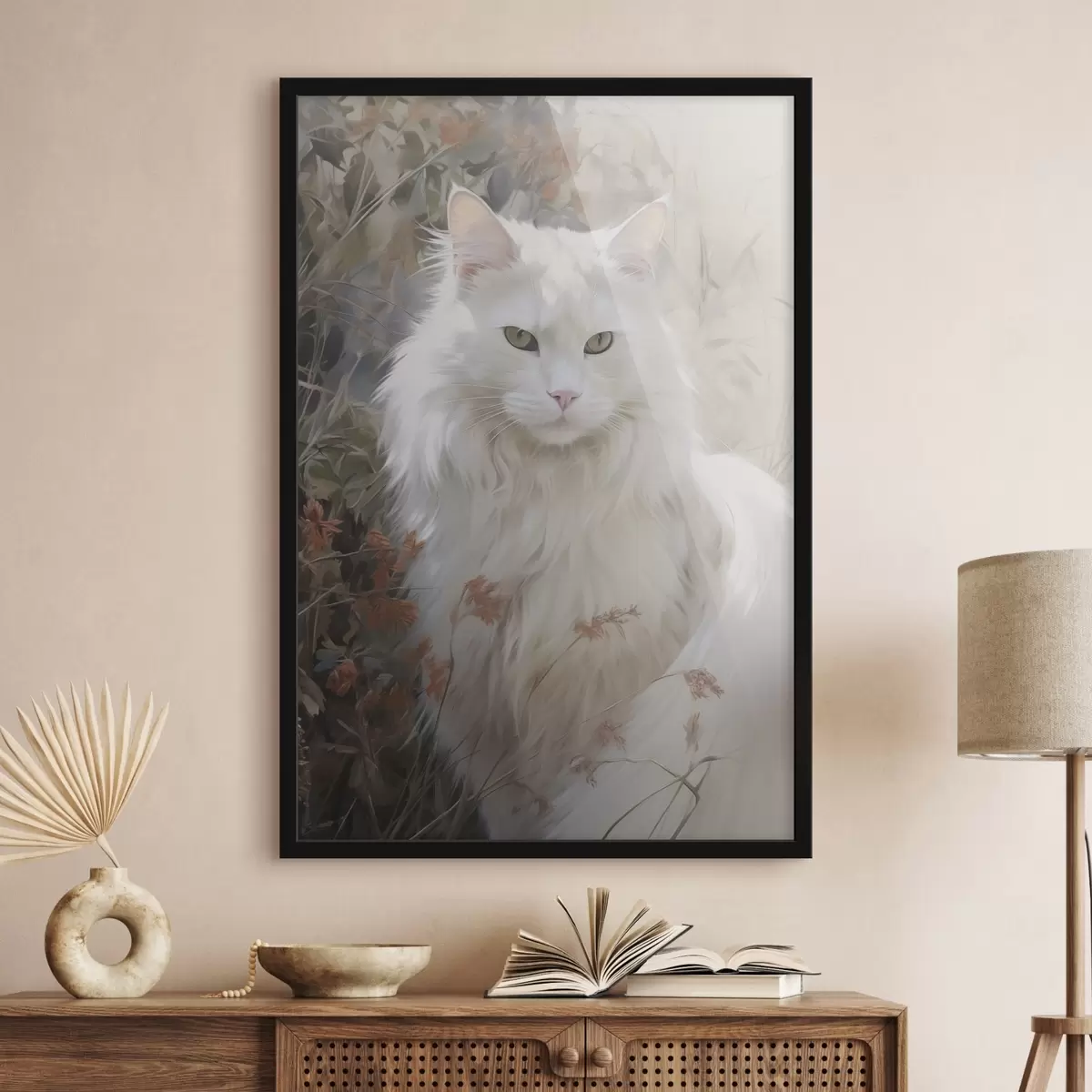Poster Katze f46444