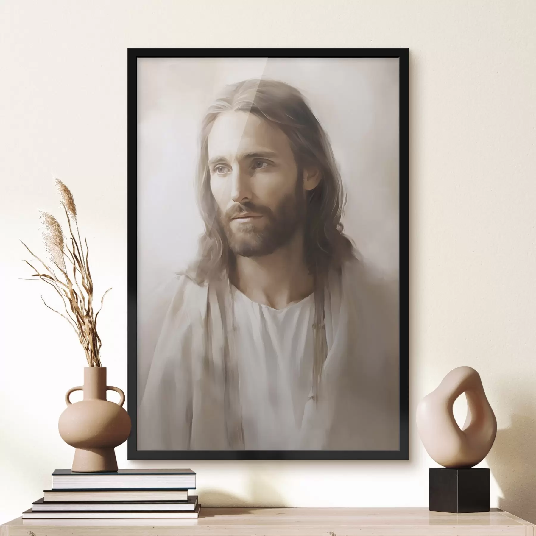 Fototapete Jesus f46446