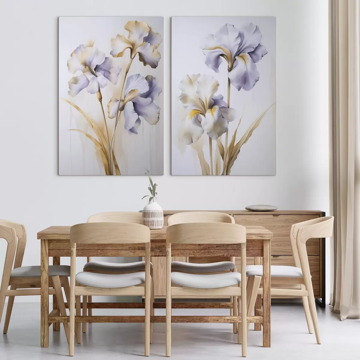 Fototapete Schwertlilien m00934