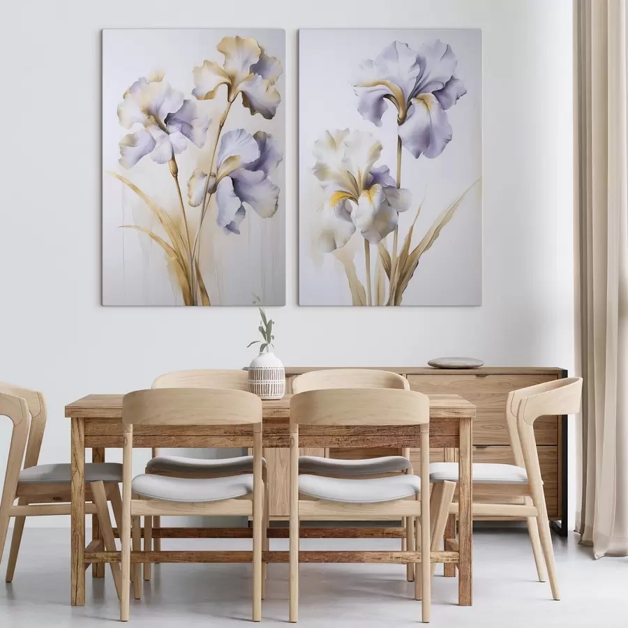 Fototapete Schwertlilien m00934 Fototapete Schwertlilien m00934