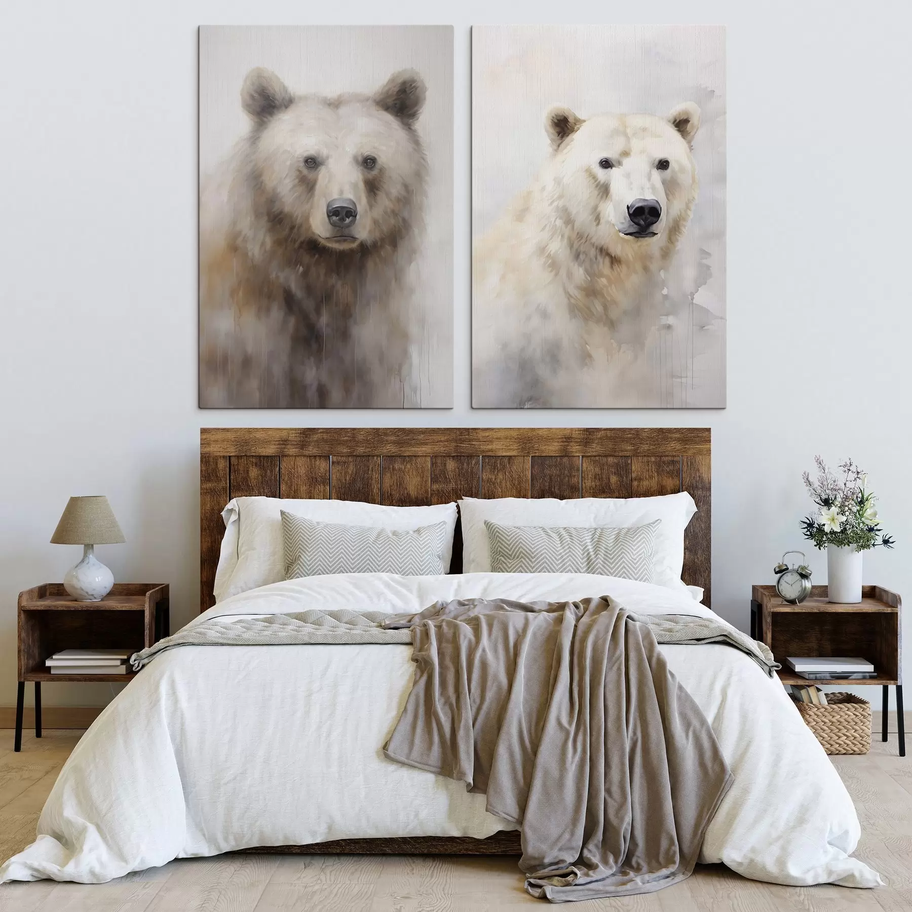 Fototapete Bären m00935