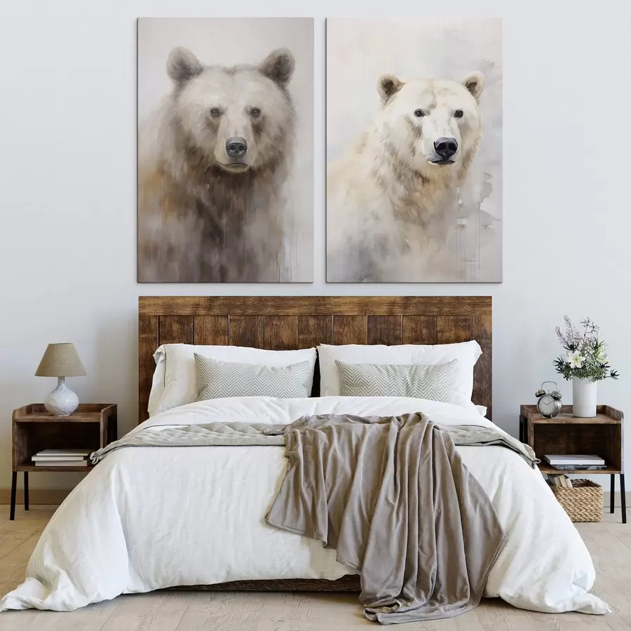 Fototapete Bären m00935 Fototapete Bären m00935