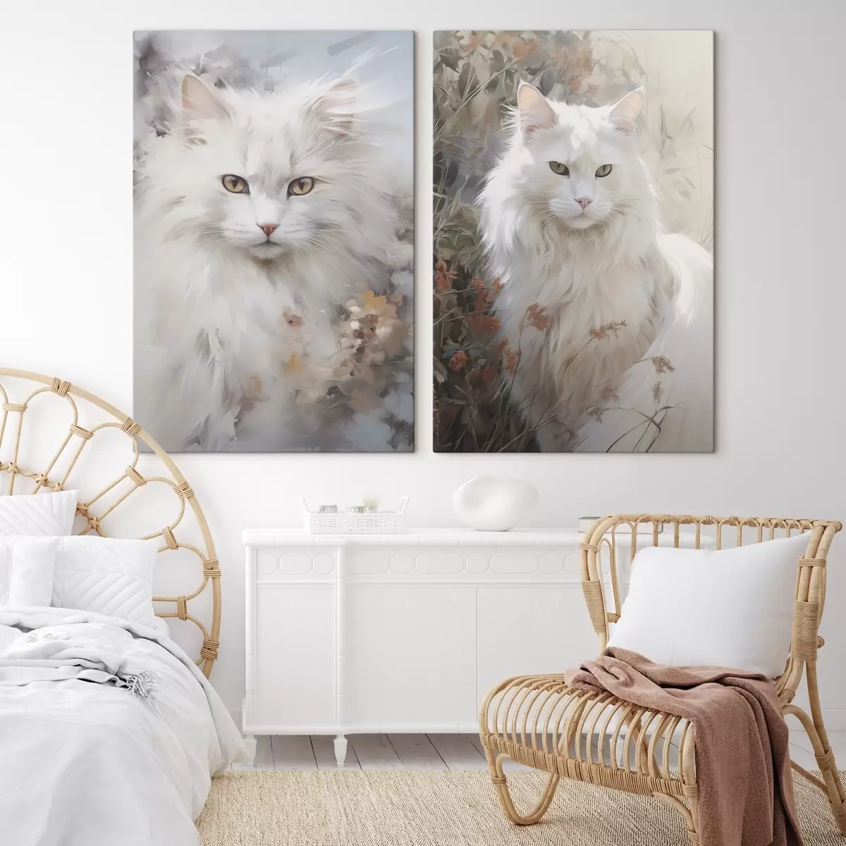 Fototapete Katzen m00936