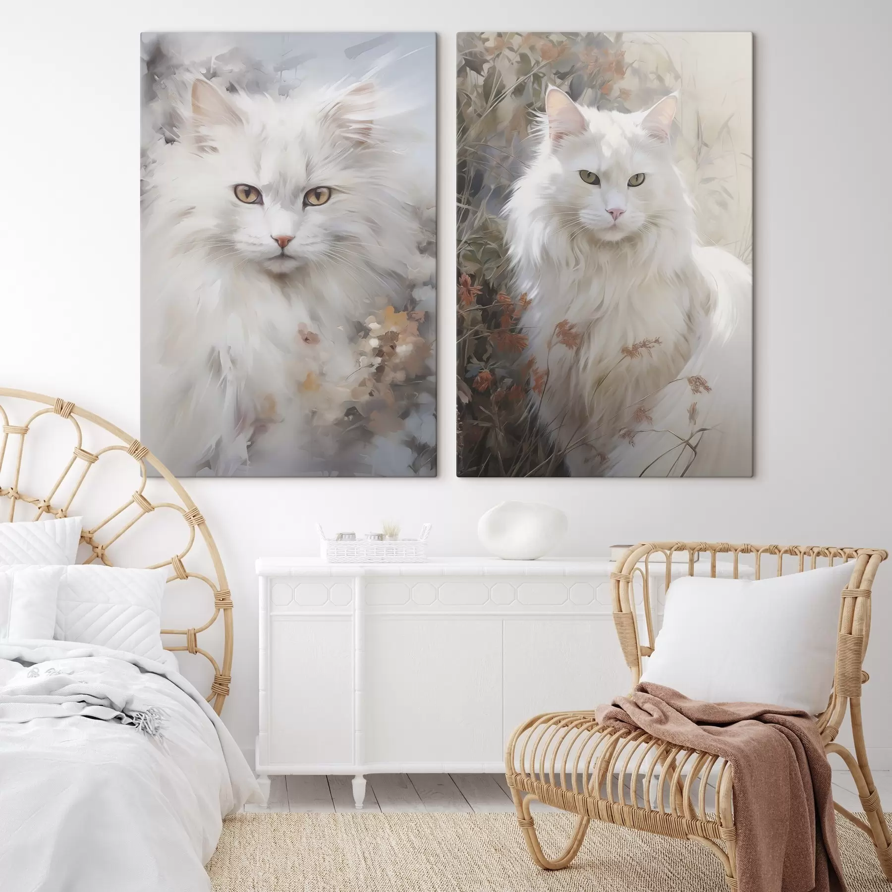 Fototapete Katzen m00936