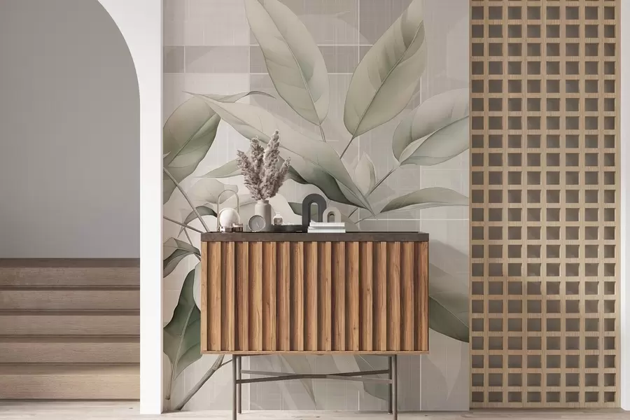 Fototapete Anmutiger Ast w04840