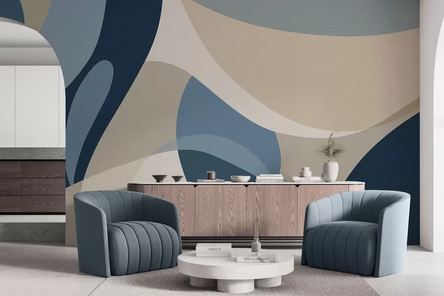 Fototapete Geometrische Abstraktion w04843