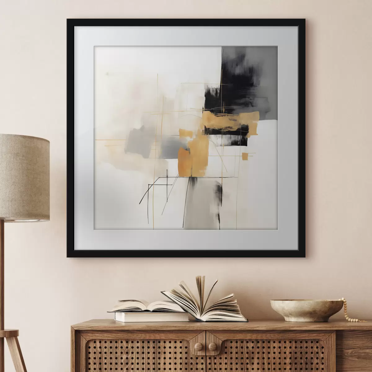 Poster Ockerimpuls f46323