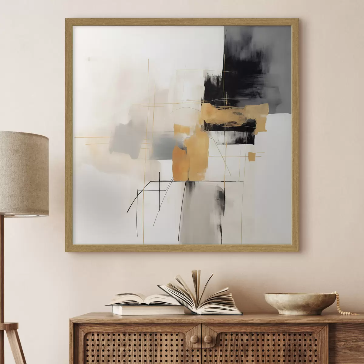 Poster Ockerimpuls f46323