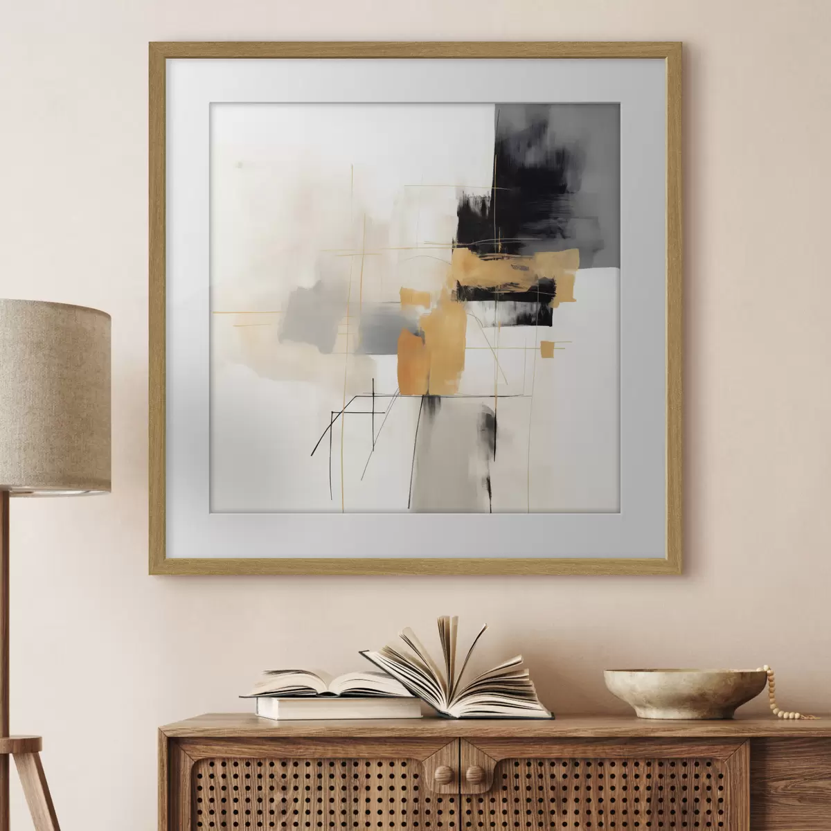 Poster Ockerimpuls f46323
