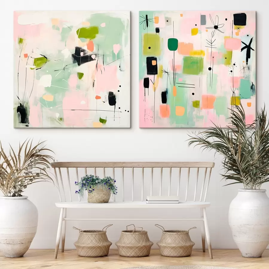 Fototapete Blumenmotive im modernen Stil m00900 Fototapete Blumenmotive im modernen Stil m00900