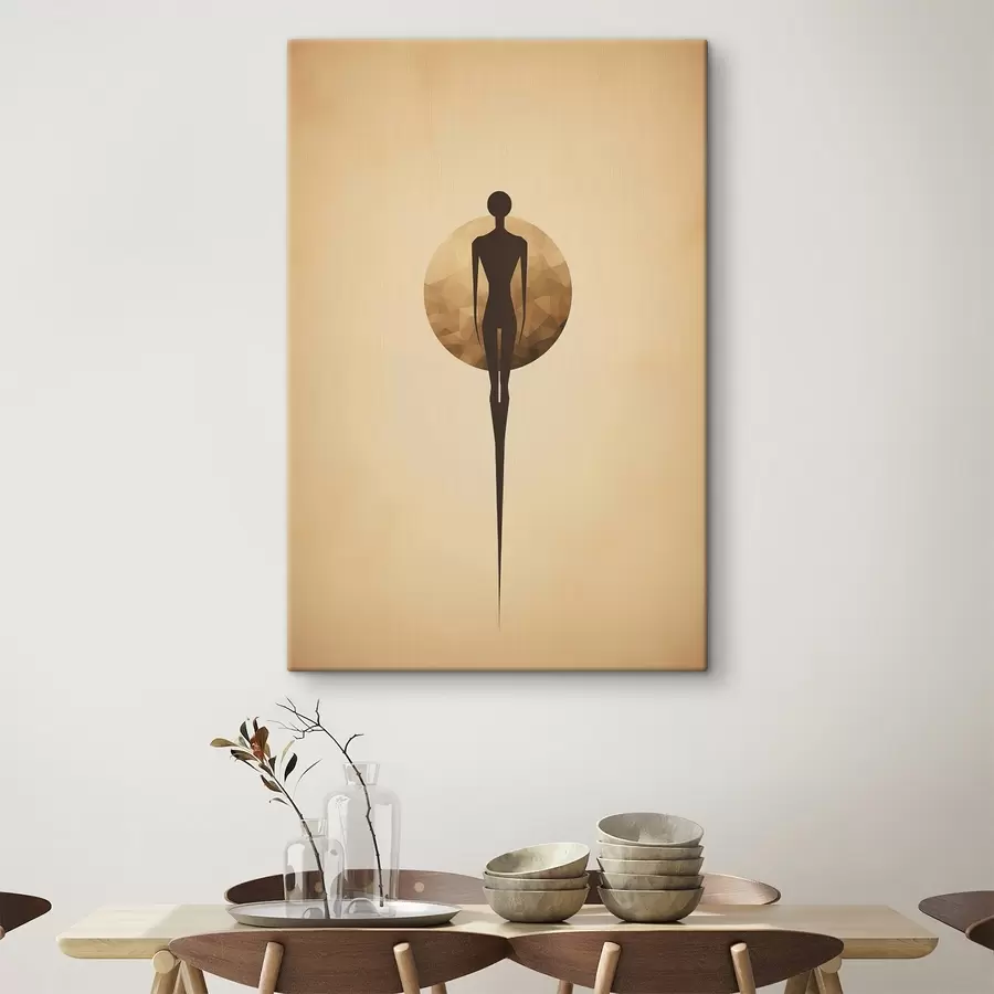 Fototapete Abstrakte Silhouette s46356