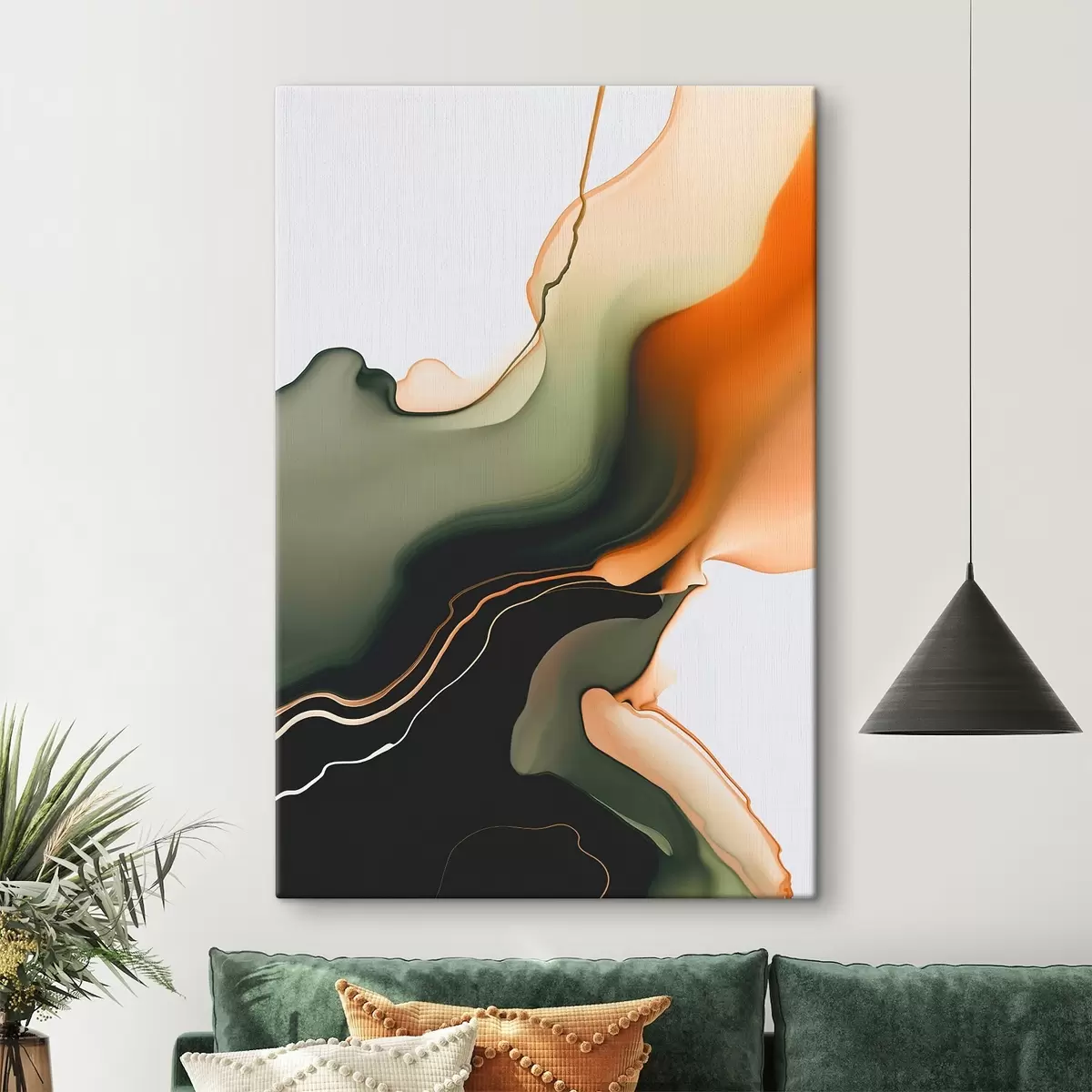 Fototapete Abstrakte Welle s46448