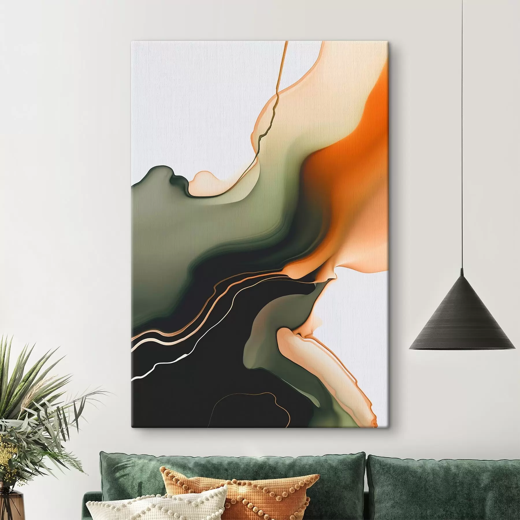 Fototapete Abstrakte Welle s46448