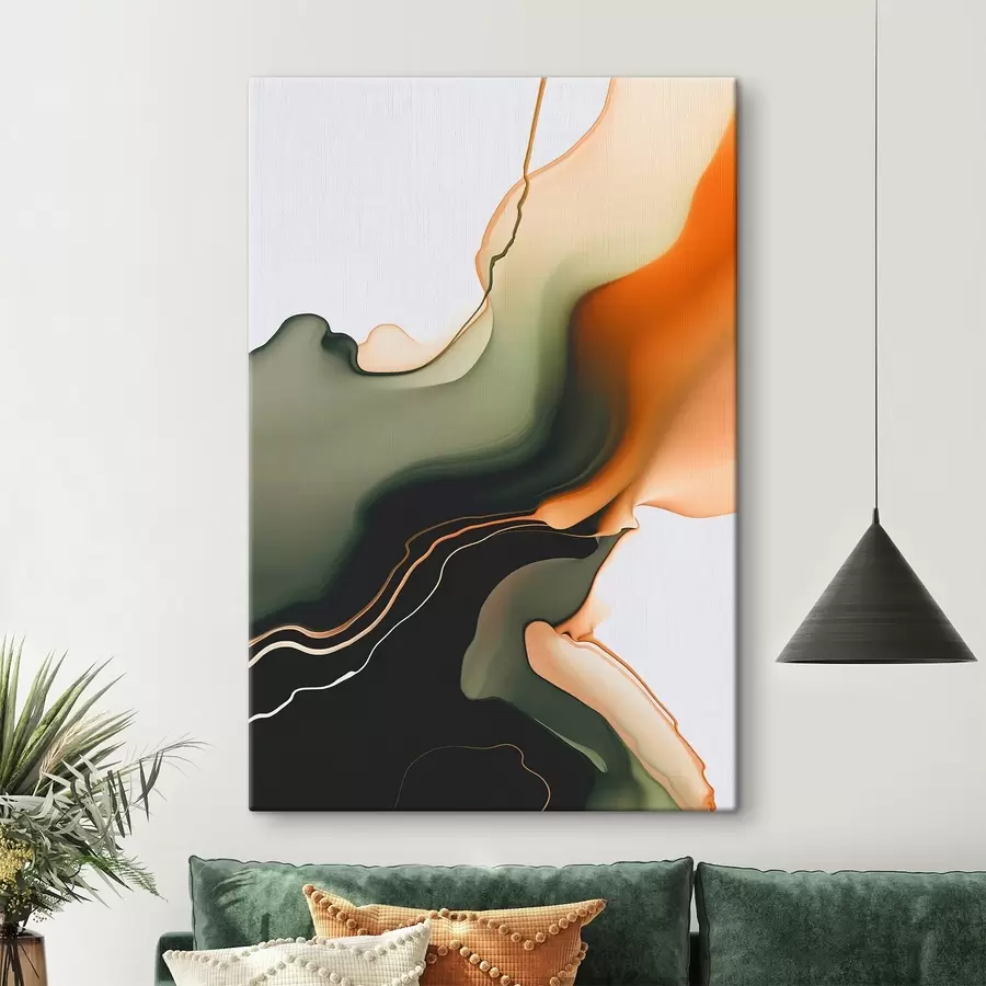 Fototapete Abstrakte Welle s46448