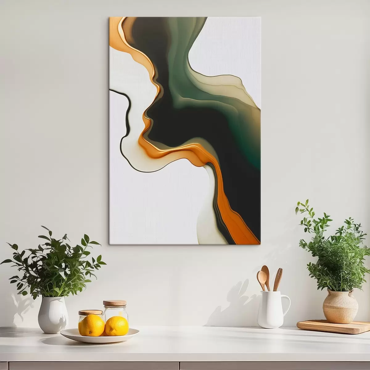 Fototapete Abstrakte Welle s46449