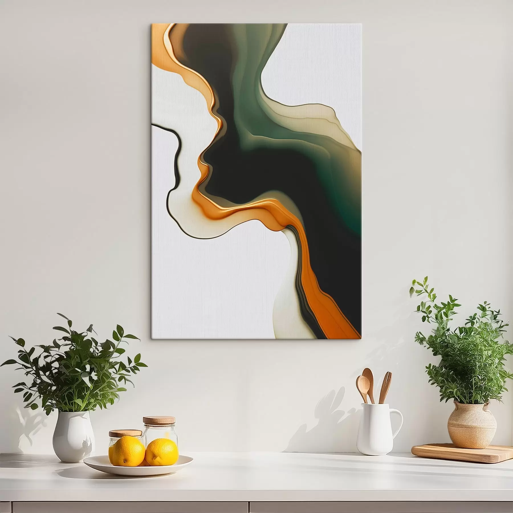 Fototapete Abstrakte Welle s46449