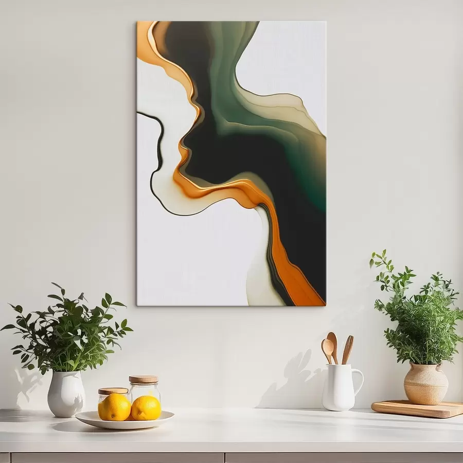 Fototapete Abstrakte Welle s46449