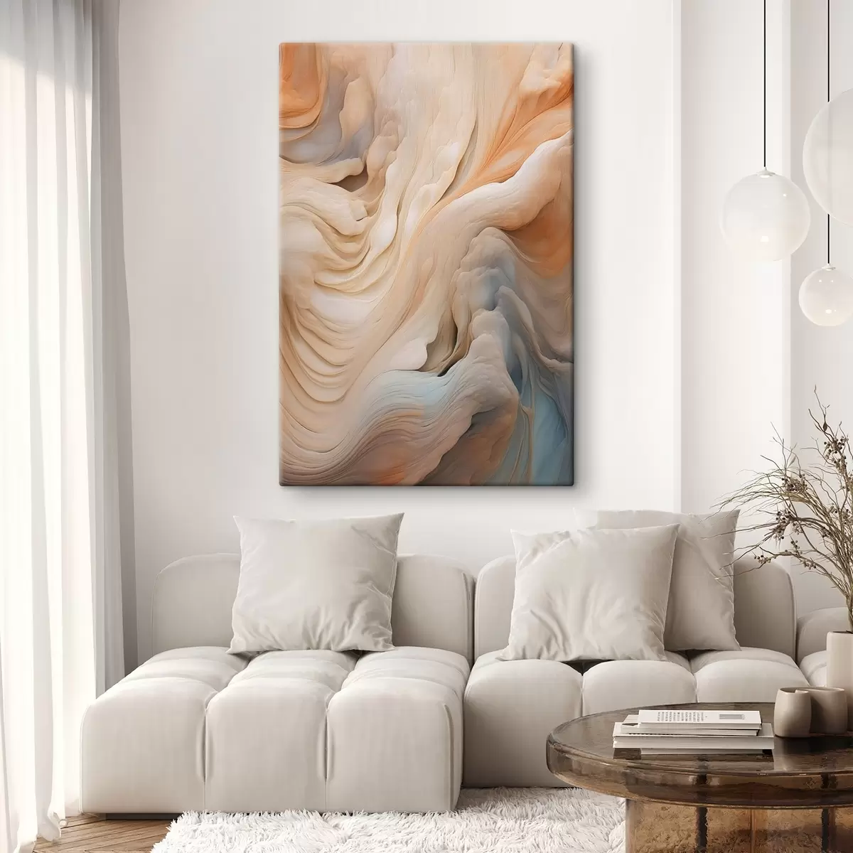 Fototapete Organische Abstraktion s46450