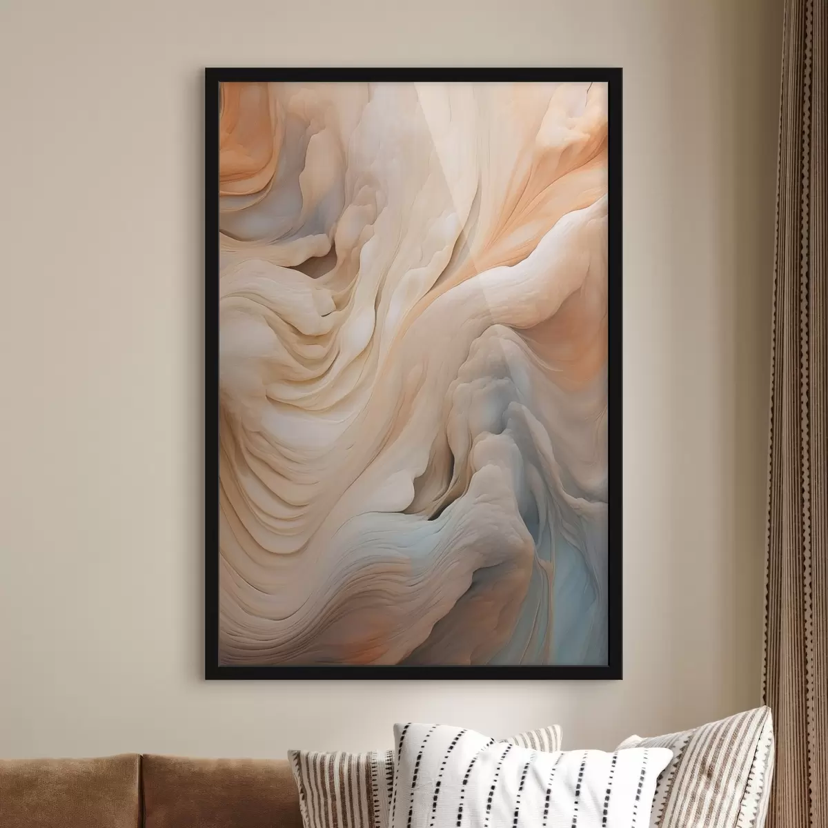 Poster Organische Abstraktion f46450