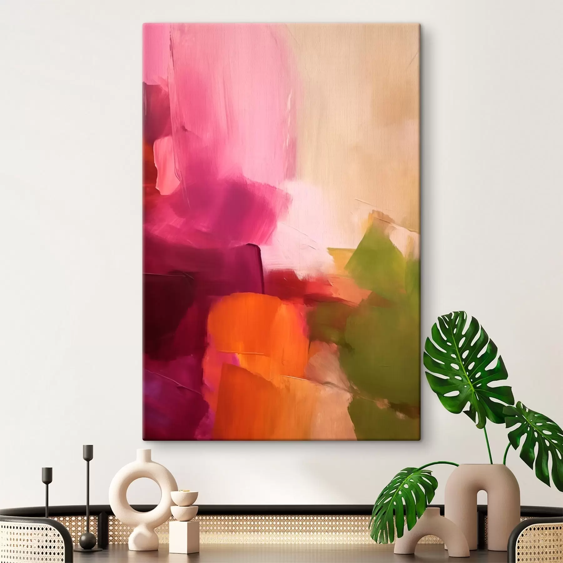 Fototapete Abstrakte Malerei s46460